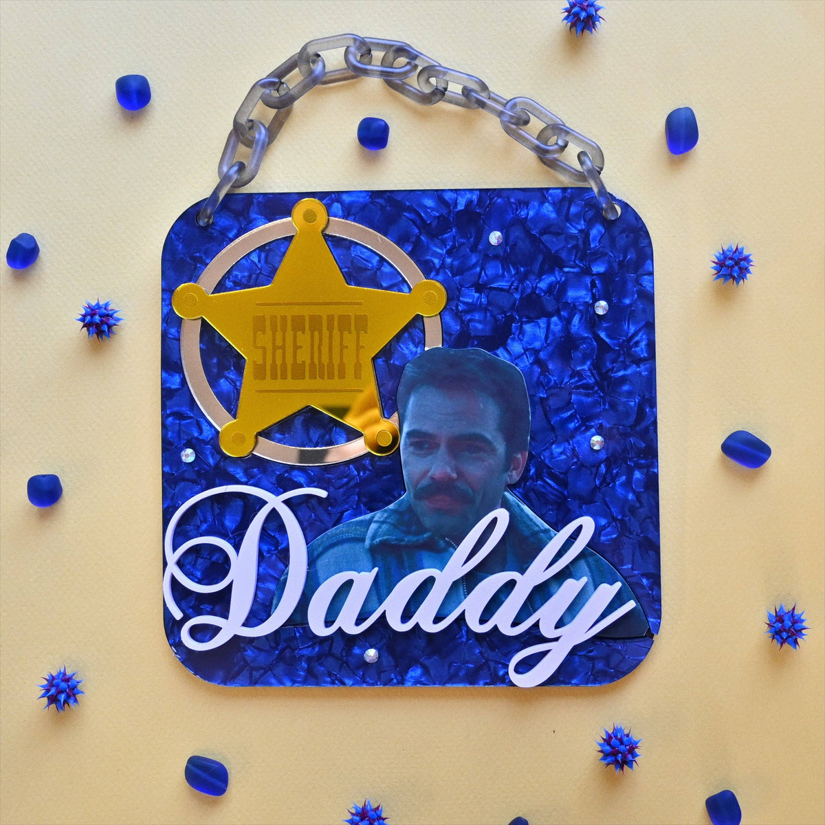 Twilight Sheriff Daddy Wall Decor