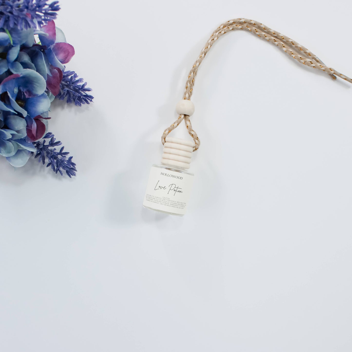 SPRING CAR DIFFUSERS: WHITE TEA & SAGE