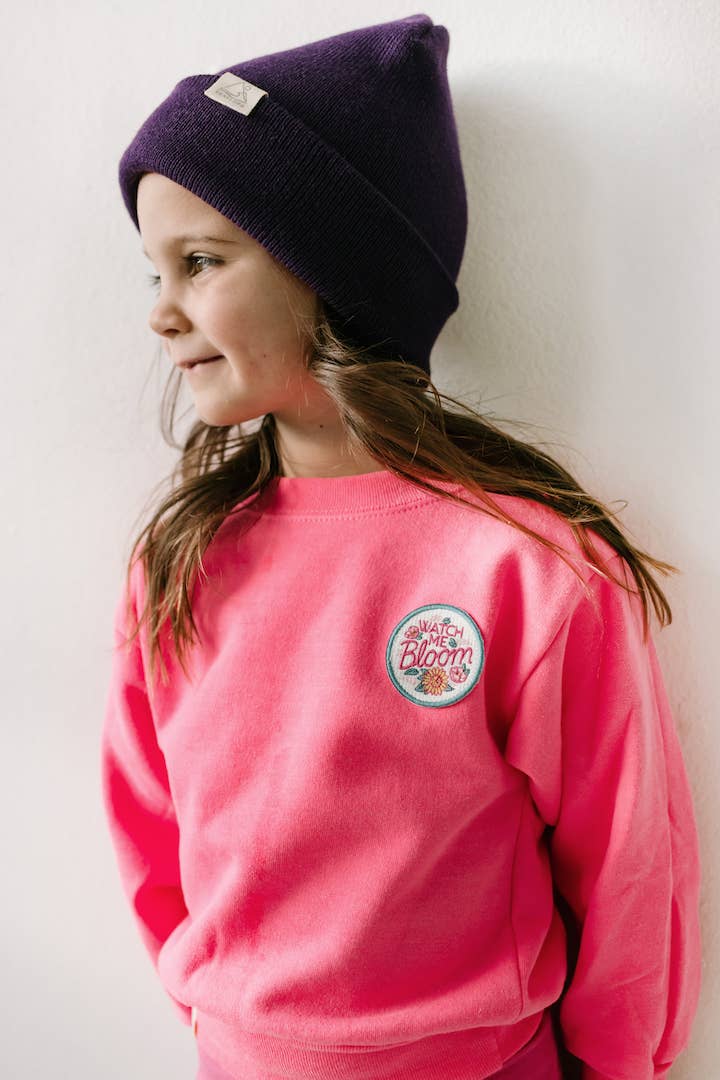 Watch Me Bloom Sweatshirt