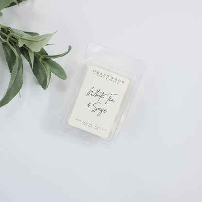 WHITE TEA & SAGE | SPRING|  WAX MELT 