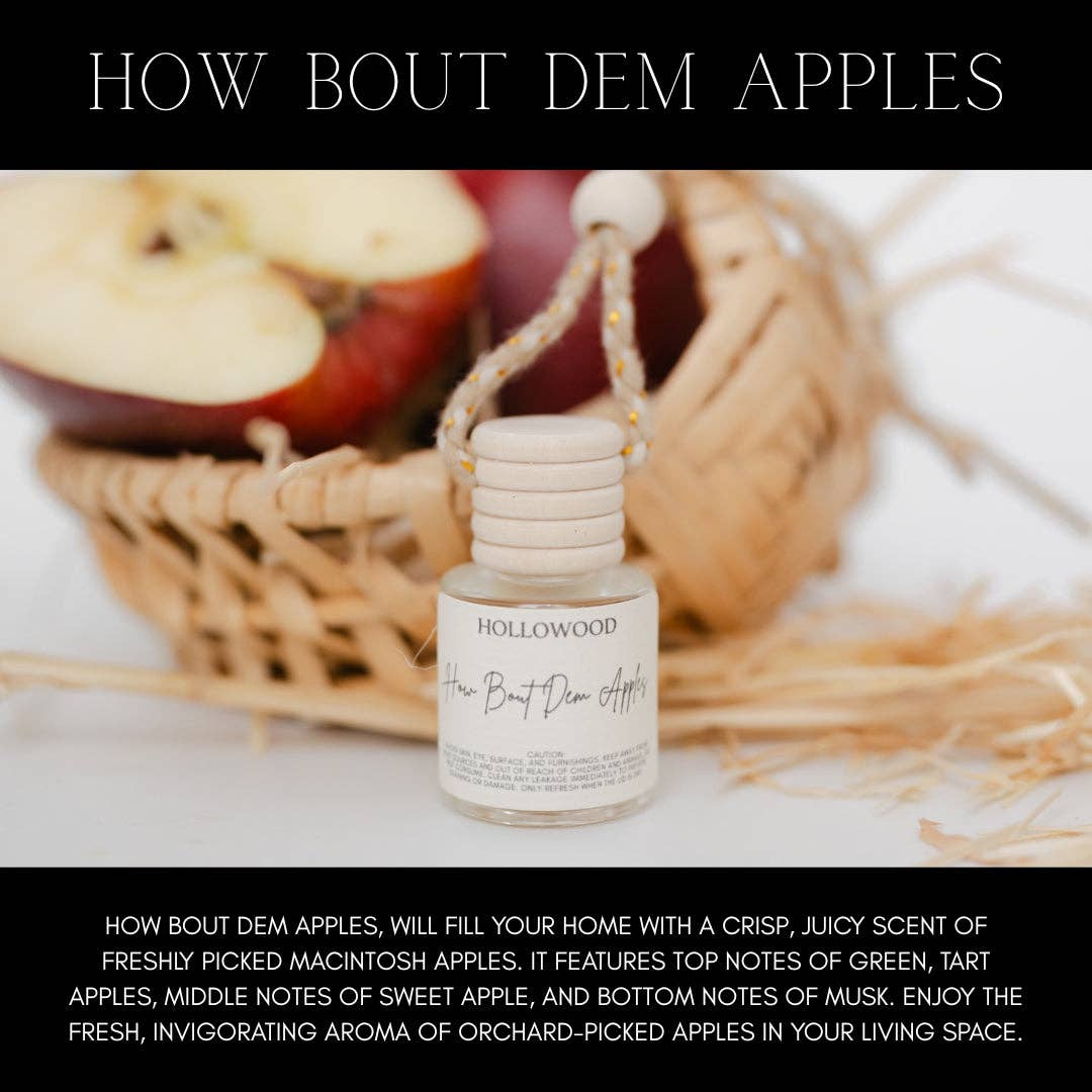 FALL CAR DIFFUSERS: Caramel Apple