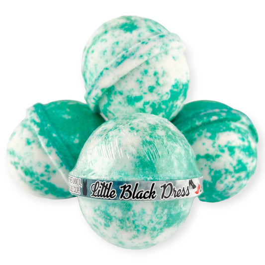 Large Bath Bombs - 26 Scents -With Skin-Loving Moisturizers: Little Black Dress