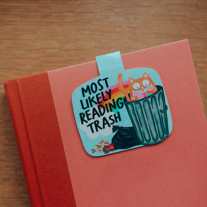 Magnetic Bookmark, Most Likely Reading Trash