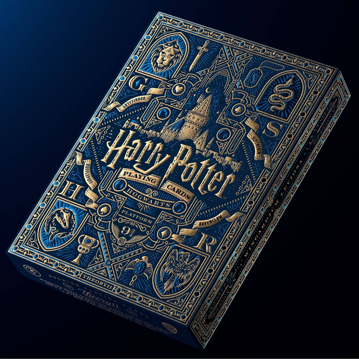 Harry Potter Playing Cards: Green (Slytherin)