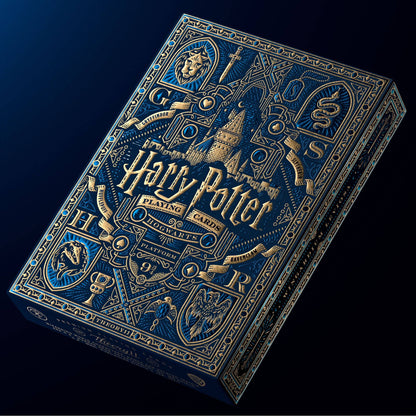 Harry Potter Playing Cards: Green (Slytherin)