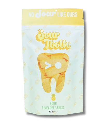 Sour Pineapple Belts