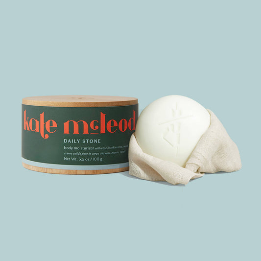 Daily Stone | Deep Moisturizing Lotion Bar: Starter Kit (3.5 oz)