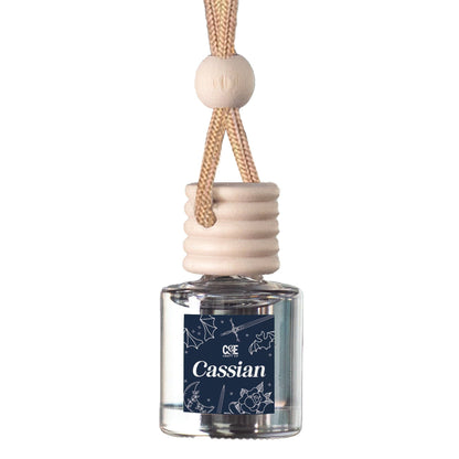 Bookish Scented Car Freshener - Long Lasting - Air Car Diffuser: Night Court