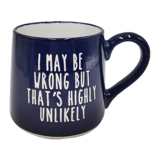 MAYBE WRONG MUG