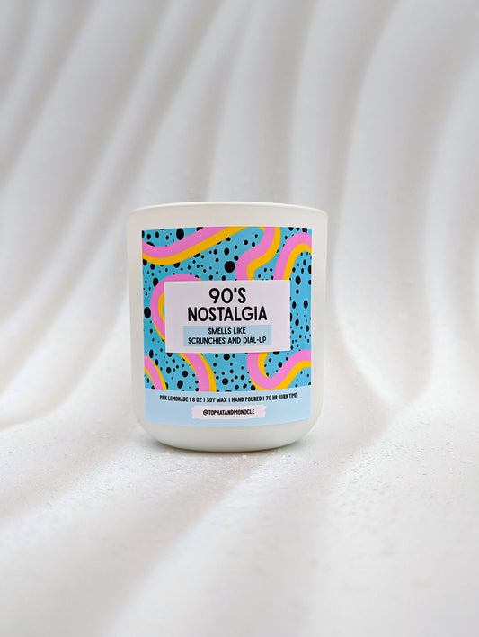 Funny Candle - 90's Nostalgia Premium Soy Candle