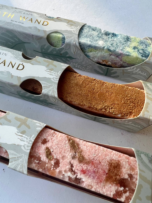 Happy Bath Wand YELLOW