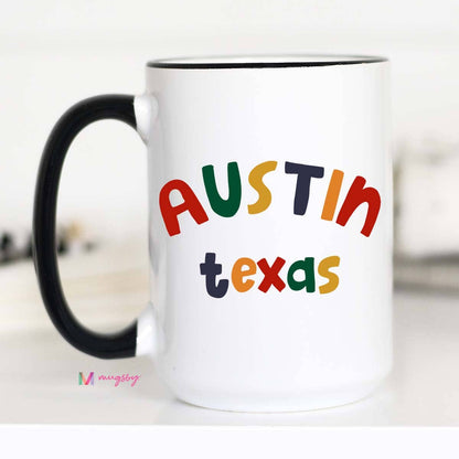 St Helens Personalized Mug, City State