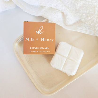 Milk + Honey Shower Steamer | 2.5oz Mix & Match Steamers