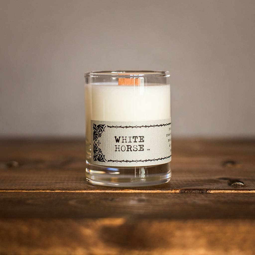 White Horse Candle 2 oz. - Drifter Candle
