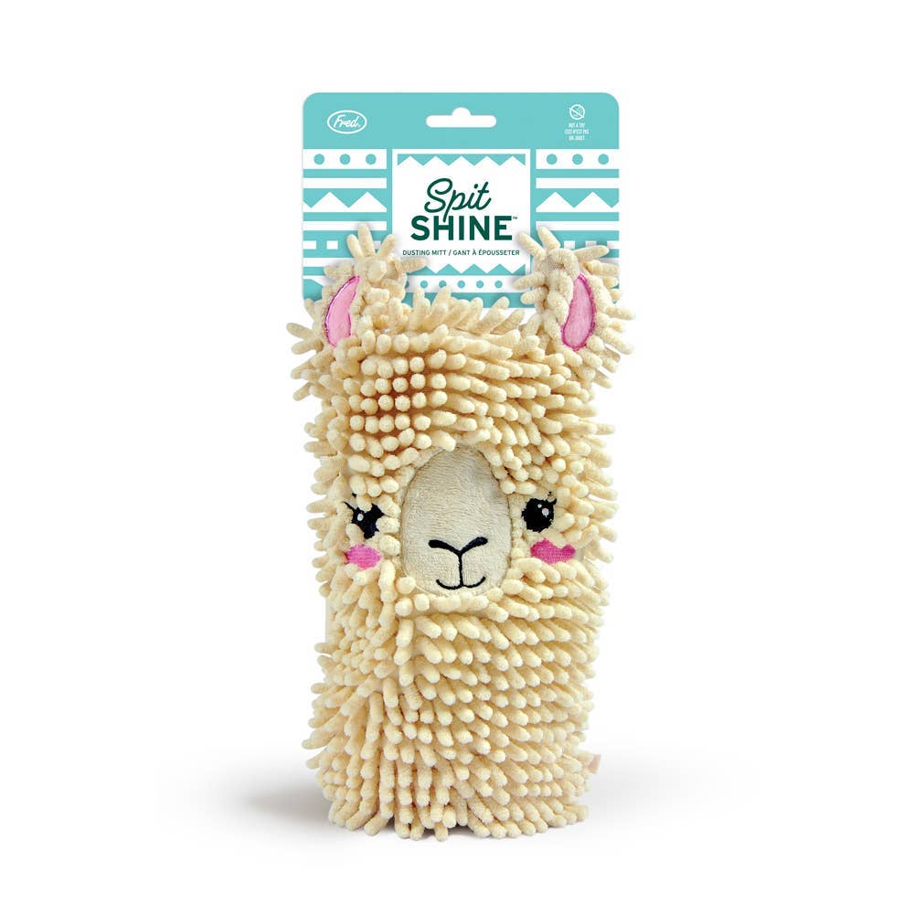 Spit Shine - Duster Mitt-llama