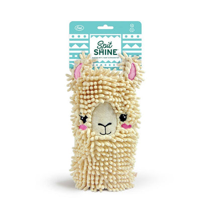 Spit Shine - Duster Mitt-llama