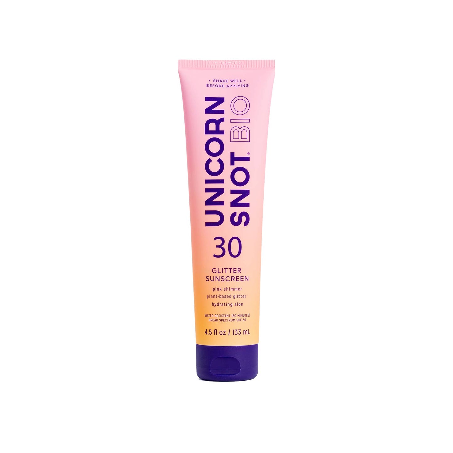 Glitter Sunscreen- Love Shack (4.5oz)