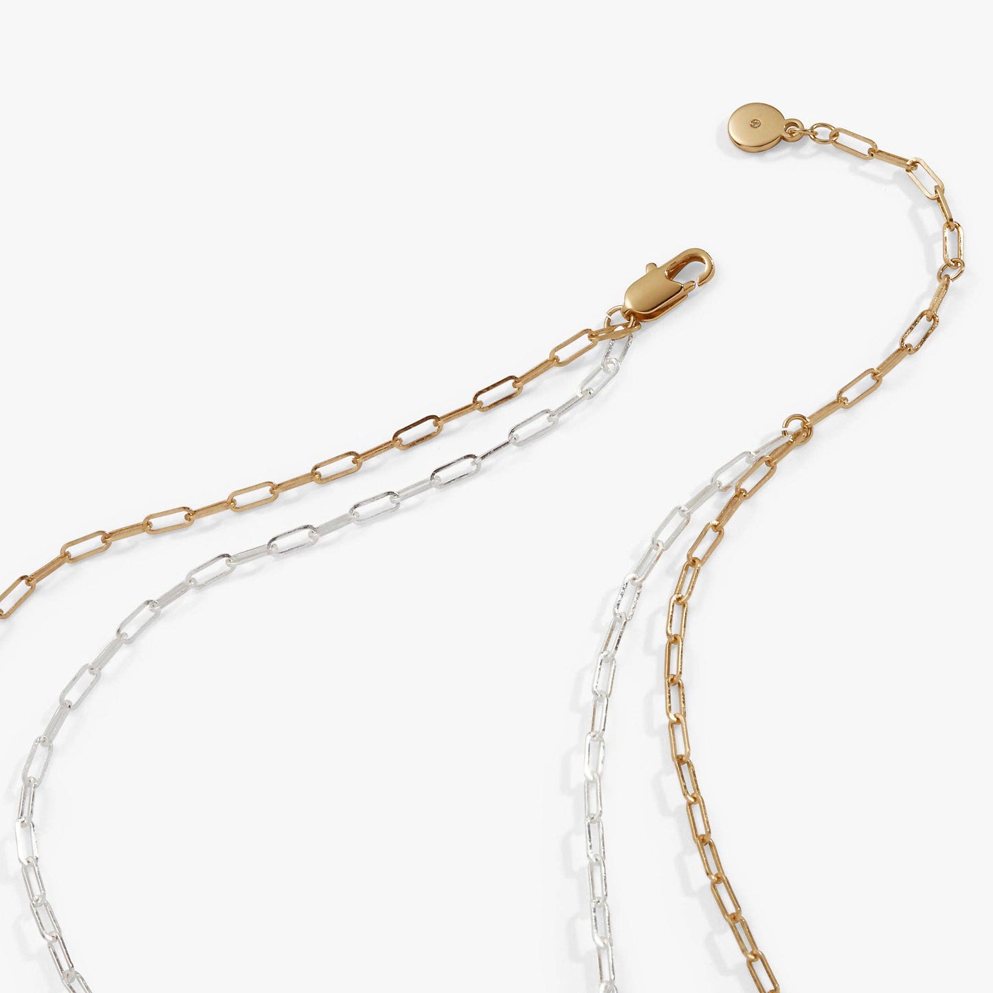 Harry Potter™ Mirror of Erised Necklace: Two Tone