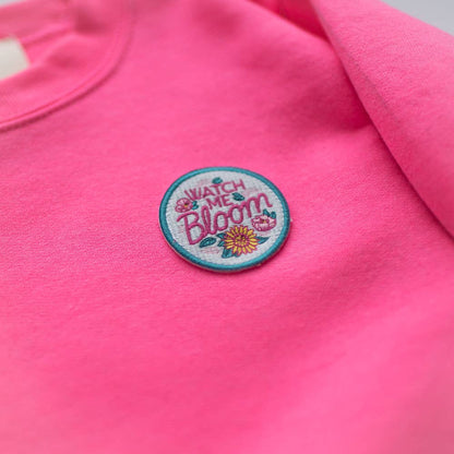 Watch Me Bloom Sweatshirt