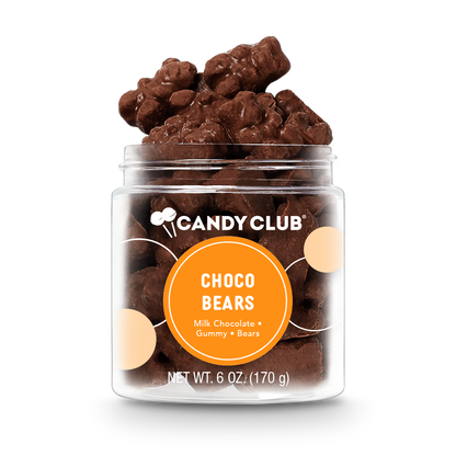 Choco Bears: Chocolate Gummy Bears