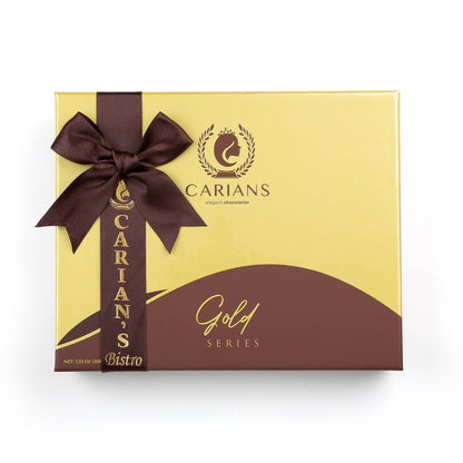 Chocolate Gift Box Gold Collection, Premium Luxury Box