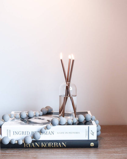 Copper Everlasting Candle - Reusable Steel Candles