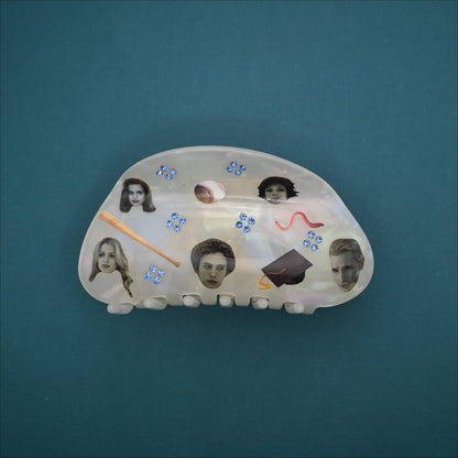 Twilight Character Collage Hair Clip