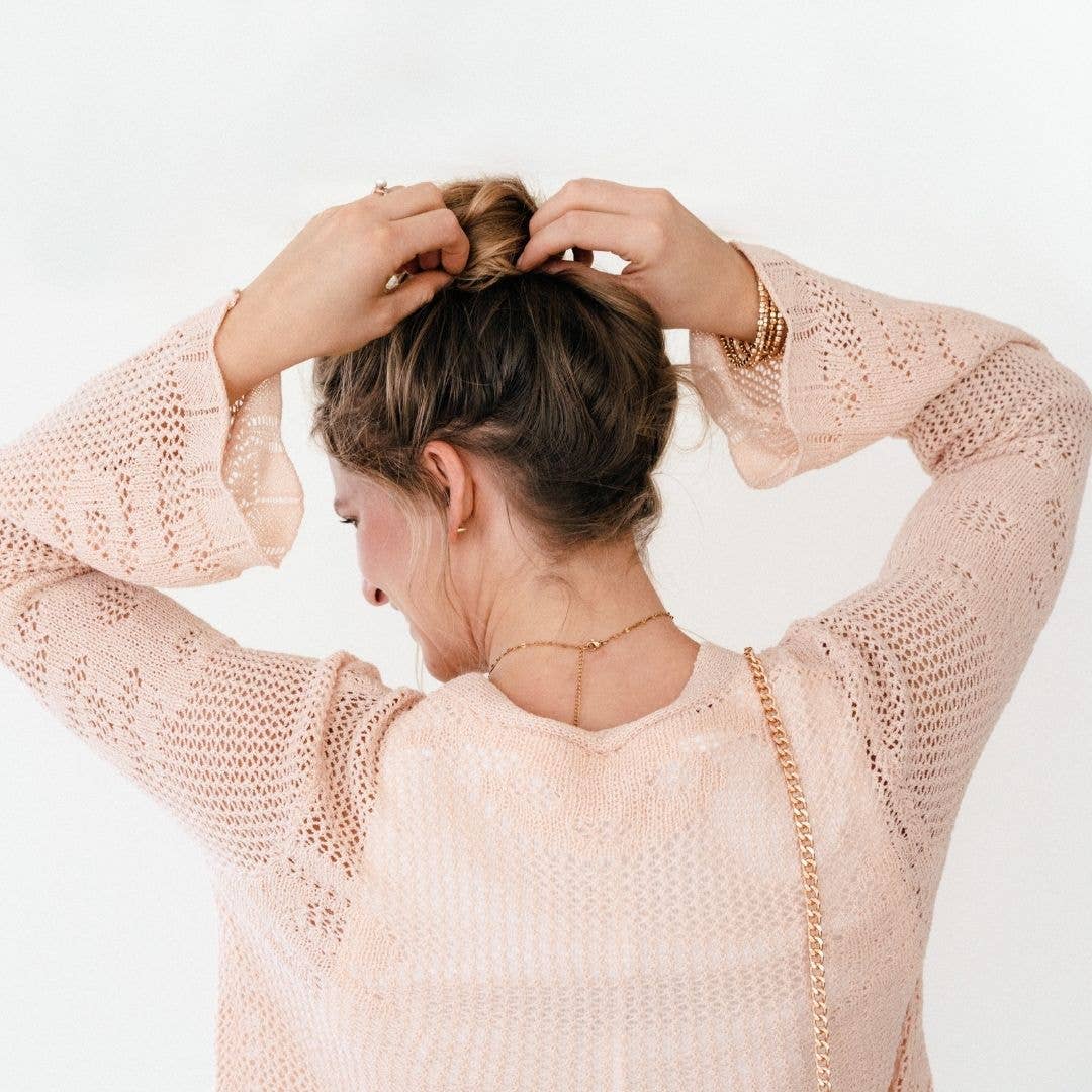 Crochet Bell Sleeve Cardigan