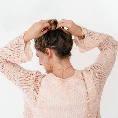 Crochet Bell Sleeve Cardigan