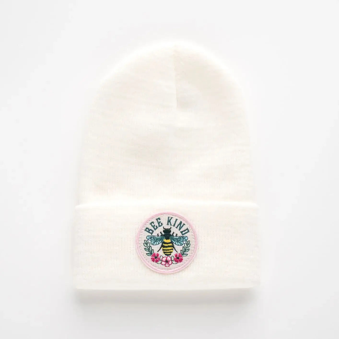 Bee Kind Dove Youth/Adult Beanie