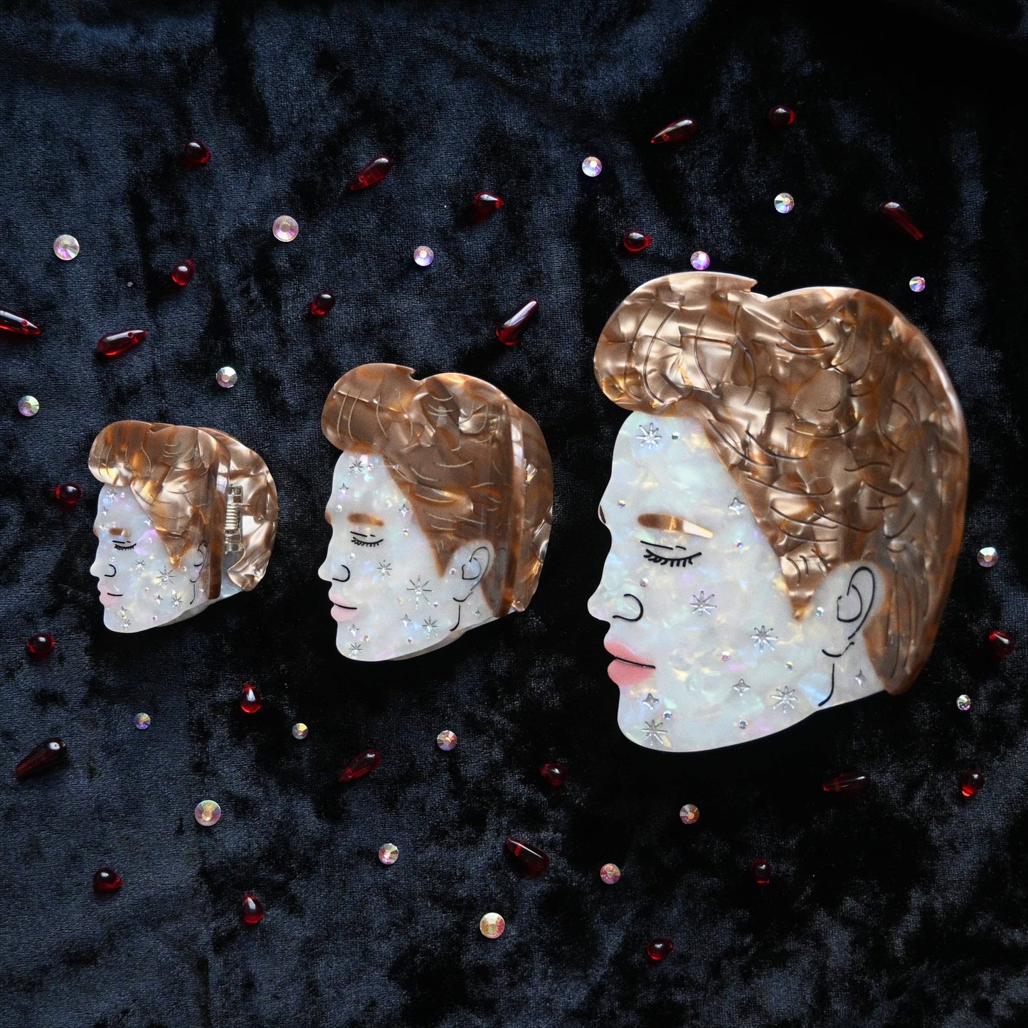 Edward Clip: Mini (set of 2)