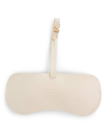 Eyewear Clutch for Sunglasses - Scratch Protection: Beige