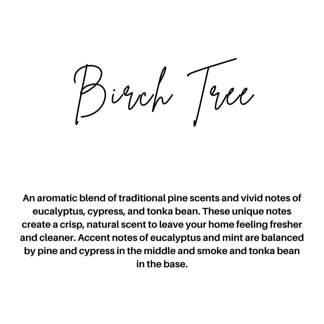 BIRCH TREE | HOLIDAY | WAX MELT