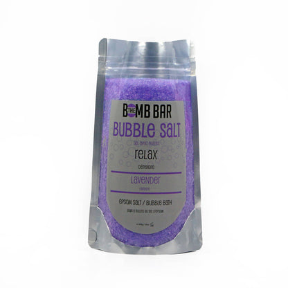 Bath Soak - Bubble Salt: Relax / 100g