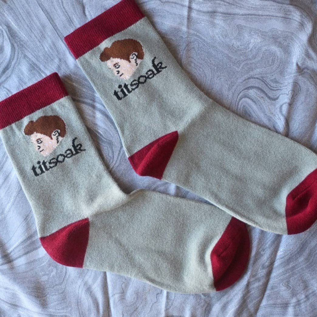 Twilight Socks: Edward