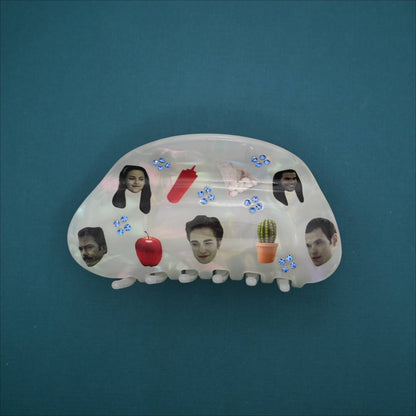 Twilight Character Collage Hair Clip