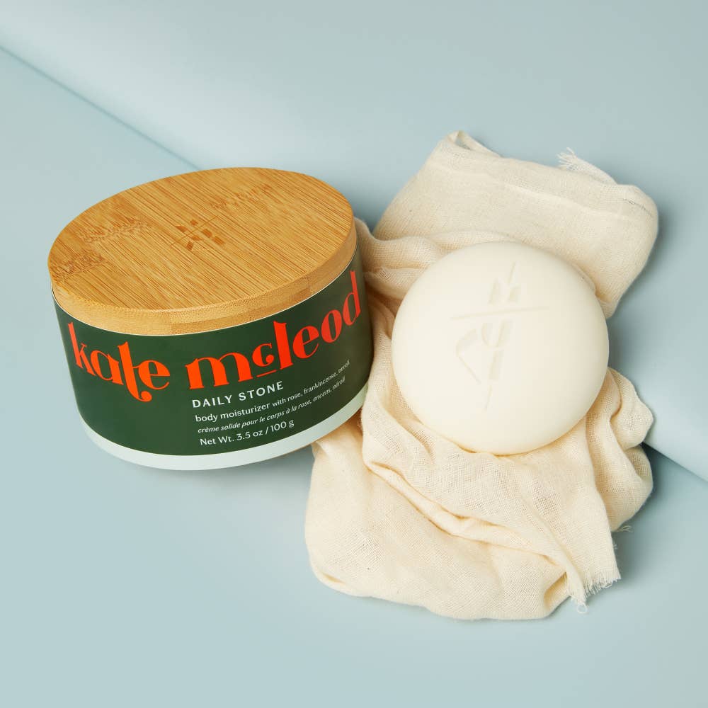 Daily Stone | Deep Moisturizing Lotion Bar: Starter Kit (3.5 oz)