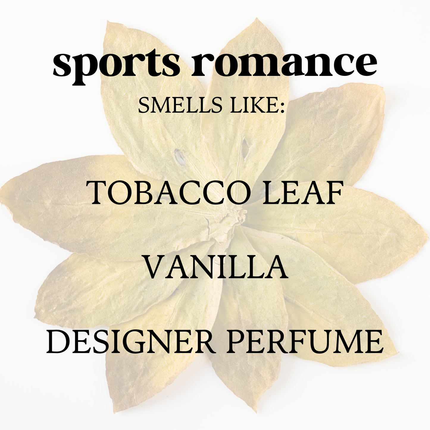 Sports Romance Wax Melt