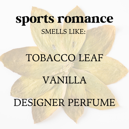 Sports Romance Wax Melt