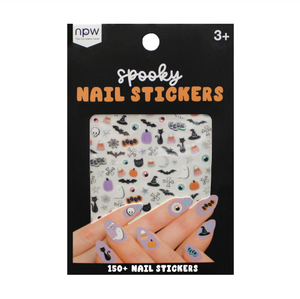 Halloween Nail Stickers - 100+ Stickers