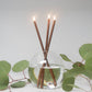 Copper Everlasting Candle - Reusable Steel Candles