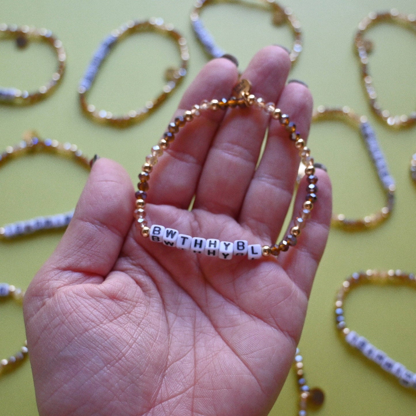 Titsoak Bracelet: Bwthhybl