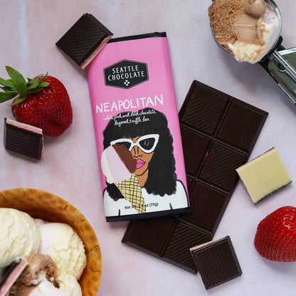Summer - Neapolitan Truffle Bar