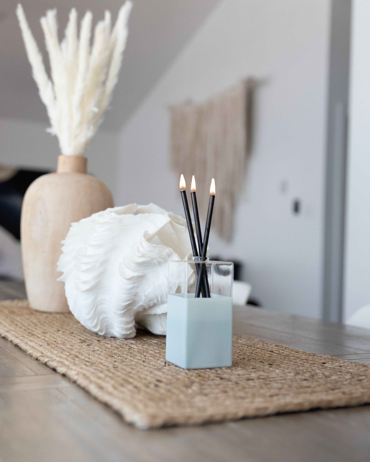 Black Everlasting Candle – Reusable Steel Candles