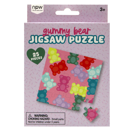 Gummy Bear Puzzle
