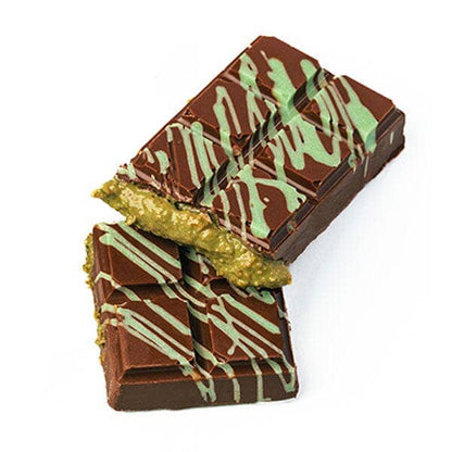 Dubai Chocolate Bar Pistachio by Oasis Treasures 2.45oz