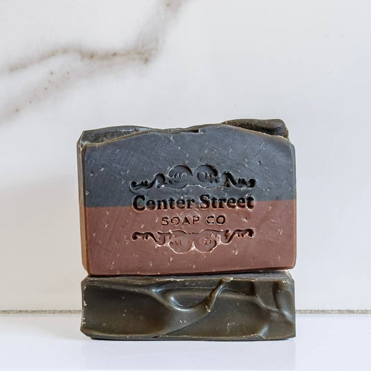 Rugged Handmade Soap Bar For Men - 4oz