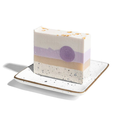 Speckled Ceramic Soap Dish