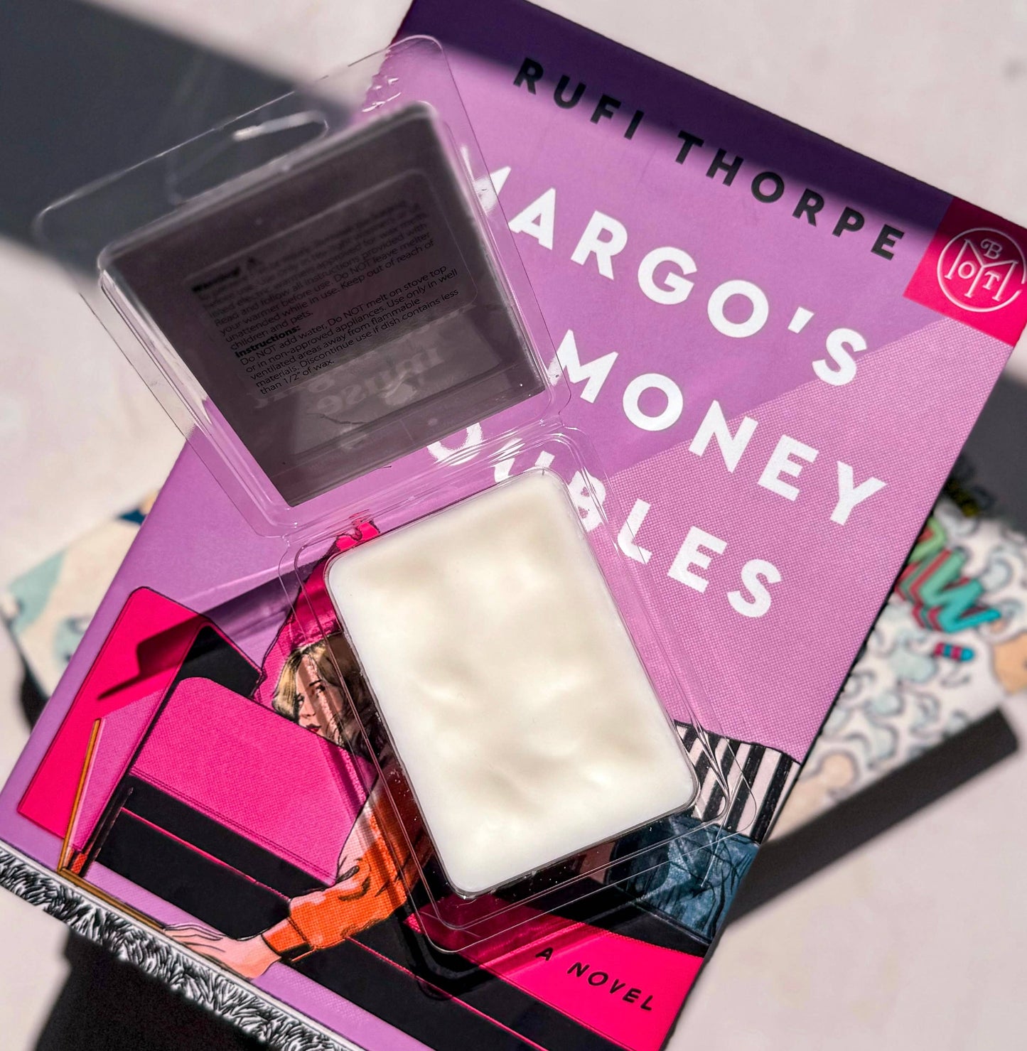 Sports Romance Wax Melt