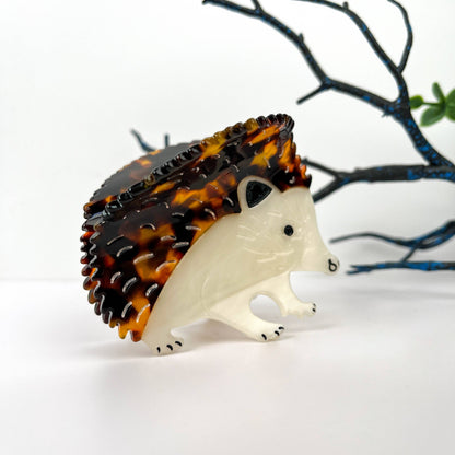 Hedgehog Hair Clip